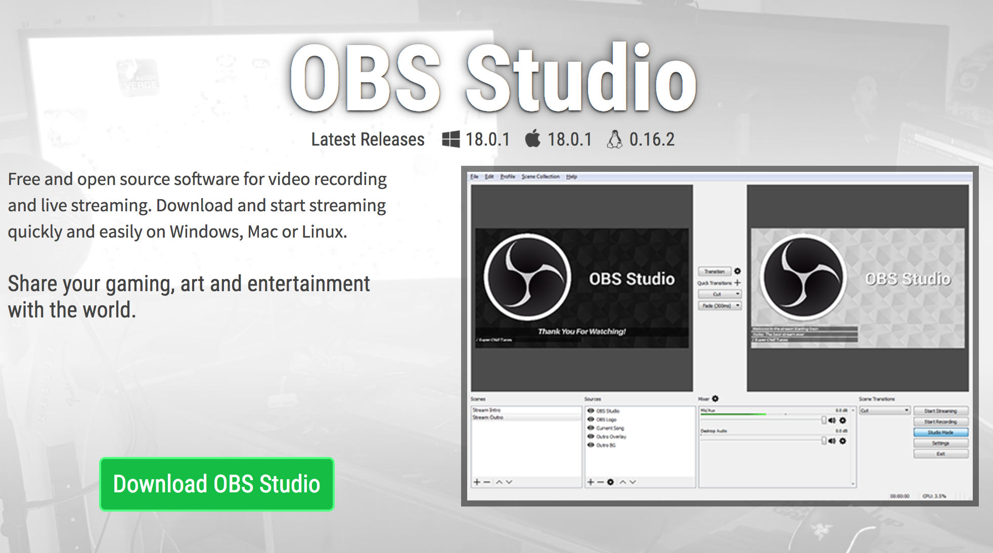 OBS Homepage